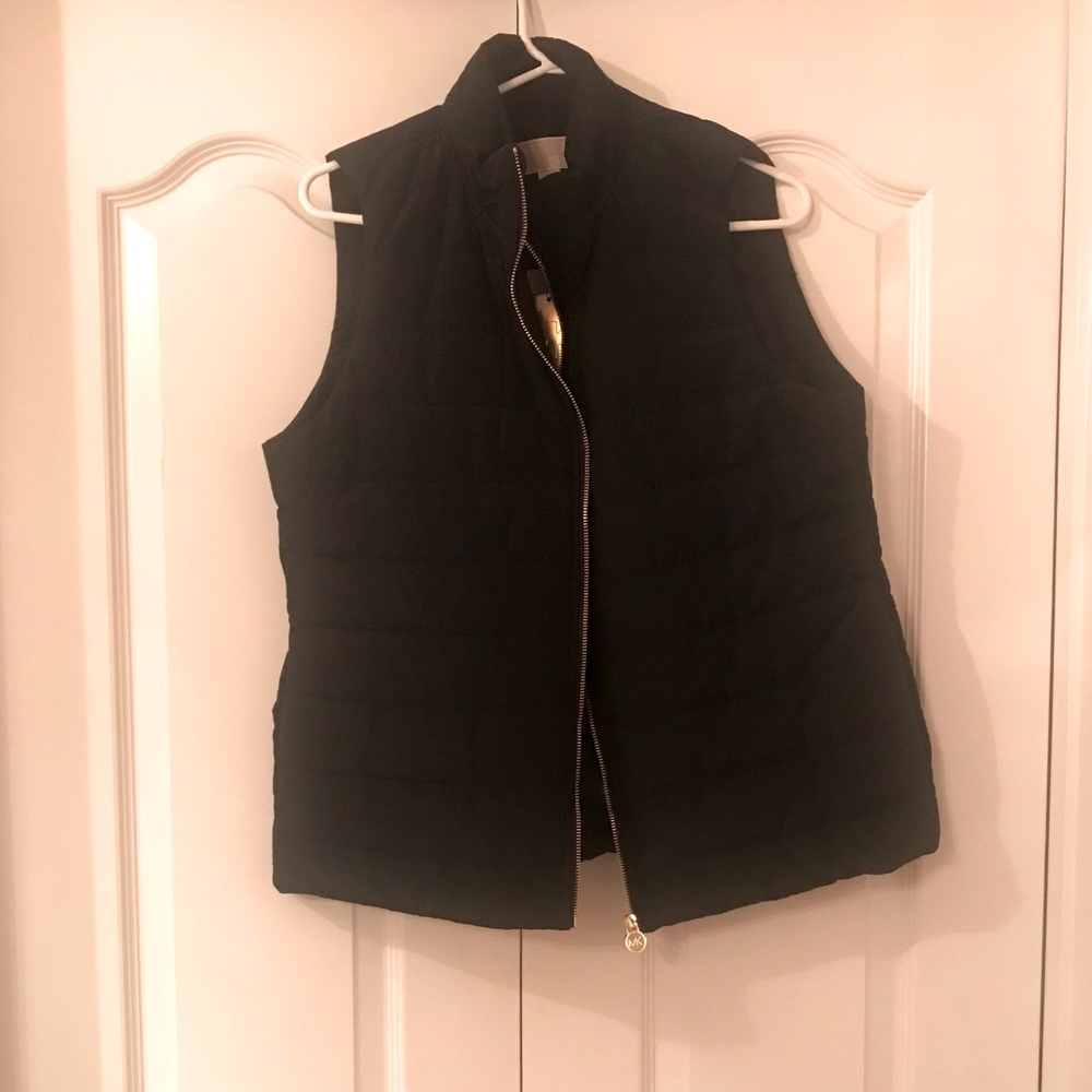 COPY - Michael Kors Black Vest. New With Tags.